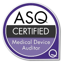 ASQ Certified Medical Device Auditor